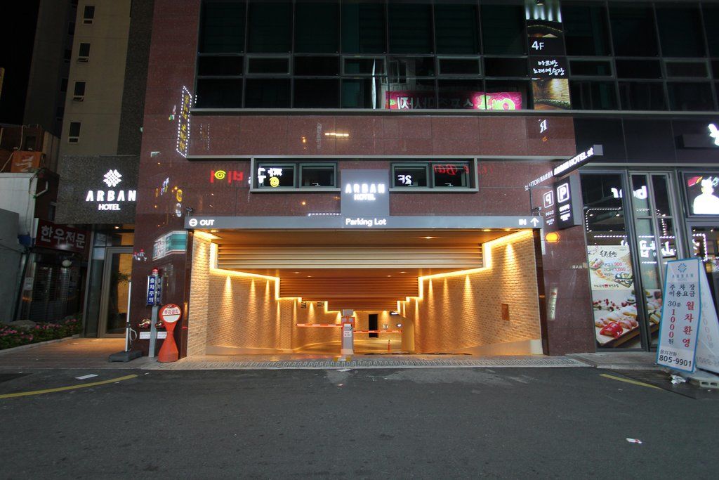 Arban Hotel Busan Exterior foto