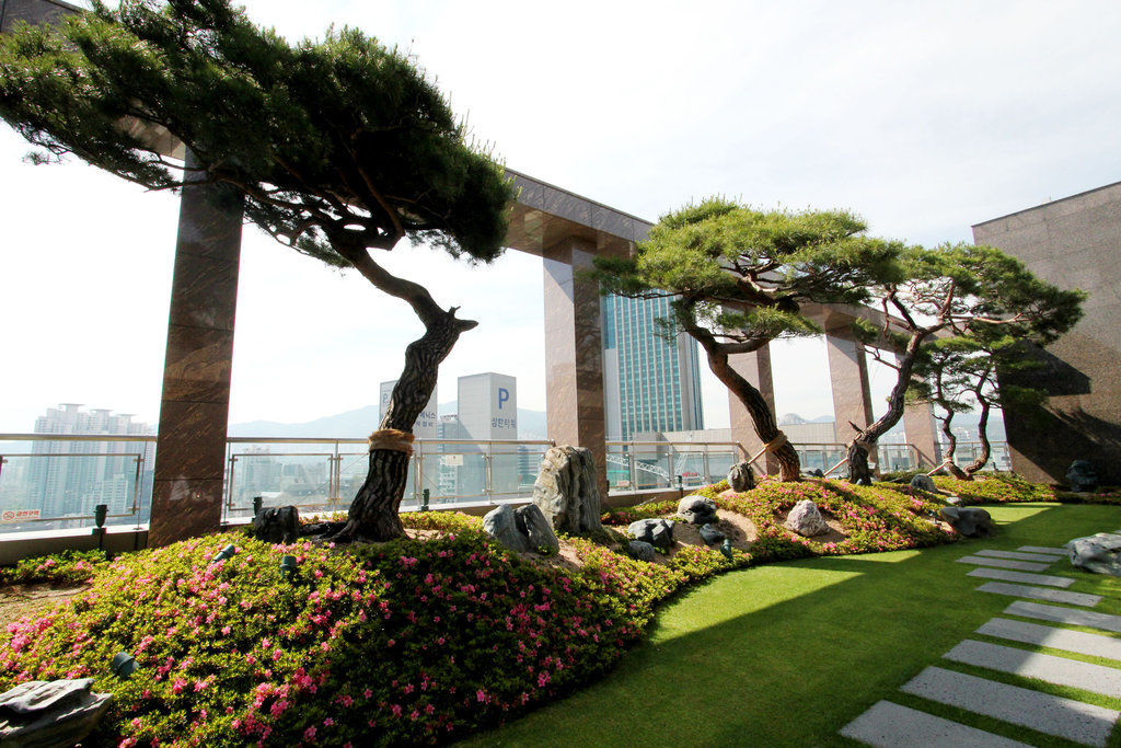 Arban Hotel Busan Exterior foto